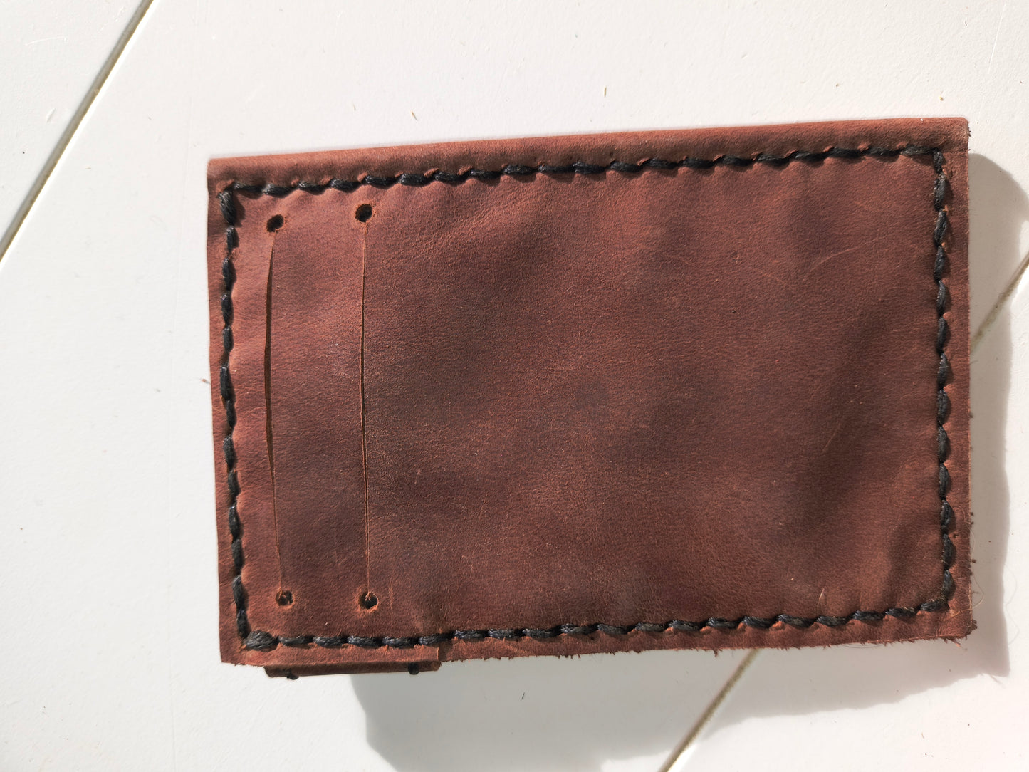 Medium Brown Boot Wallet