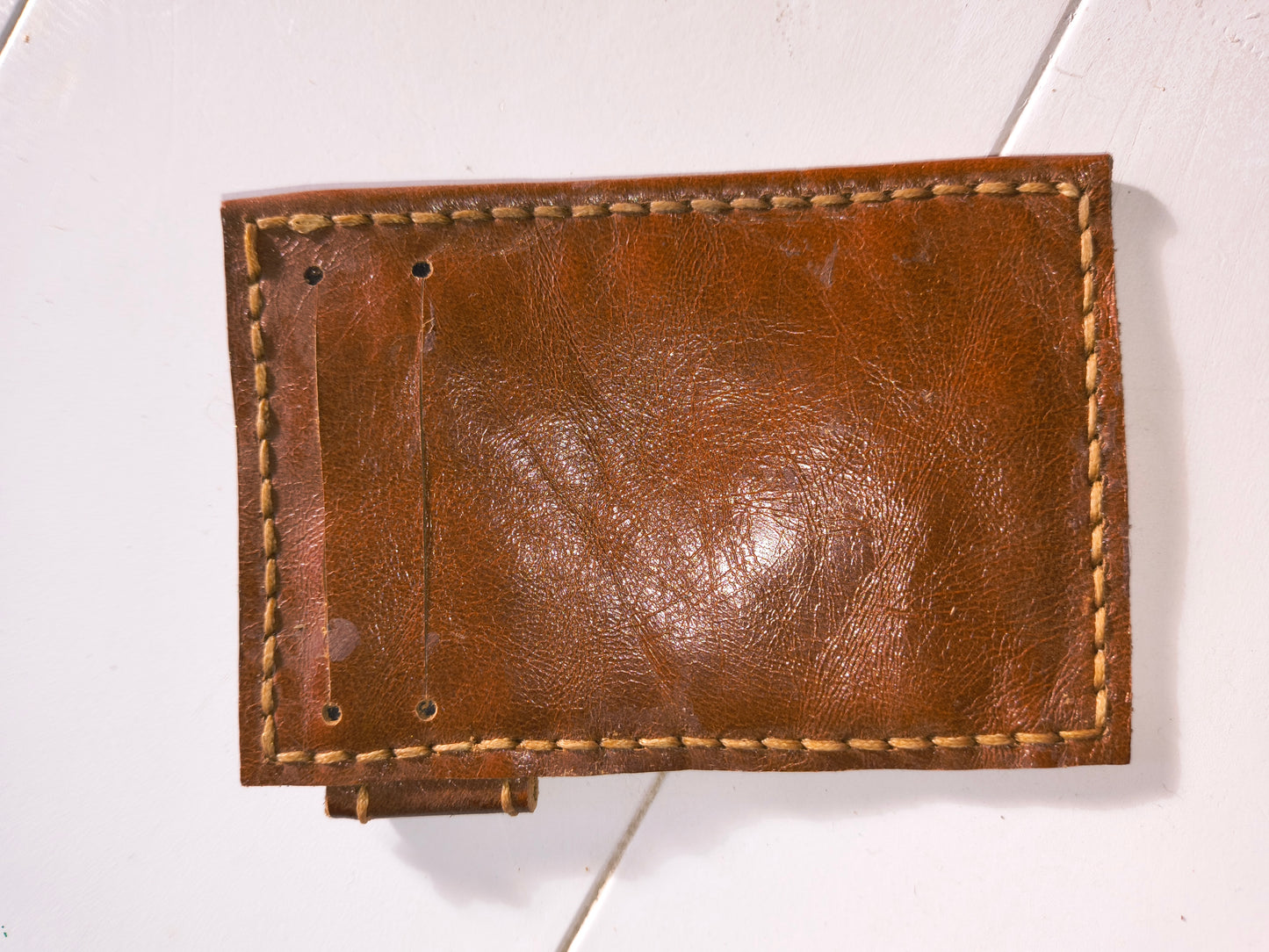 Brown Boot Wallet