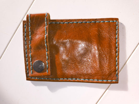 Tan Boot Wallet