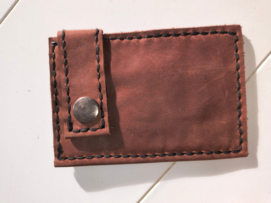 Medium Brown Boot Wallet