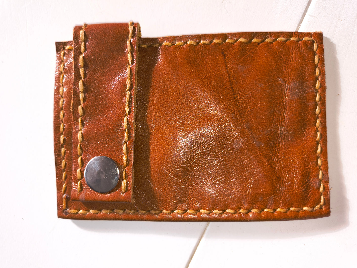 Brown Boot Wallet