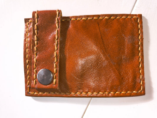 Brown Boot Wallet