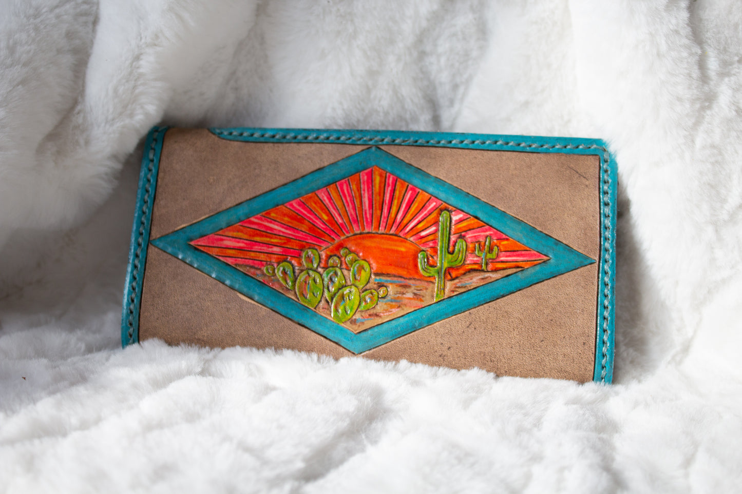 Desert Long Wallet