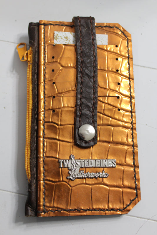 Purse Pals Metallic Orange