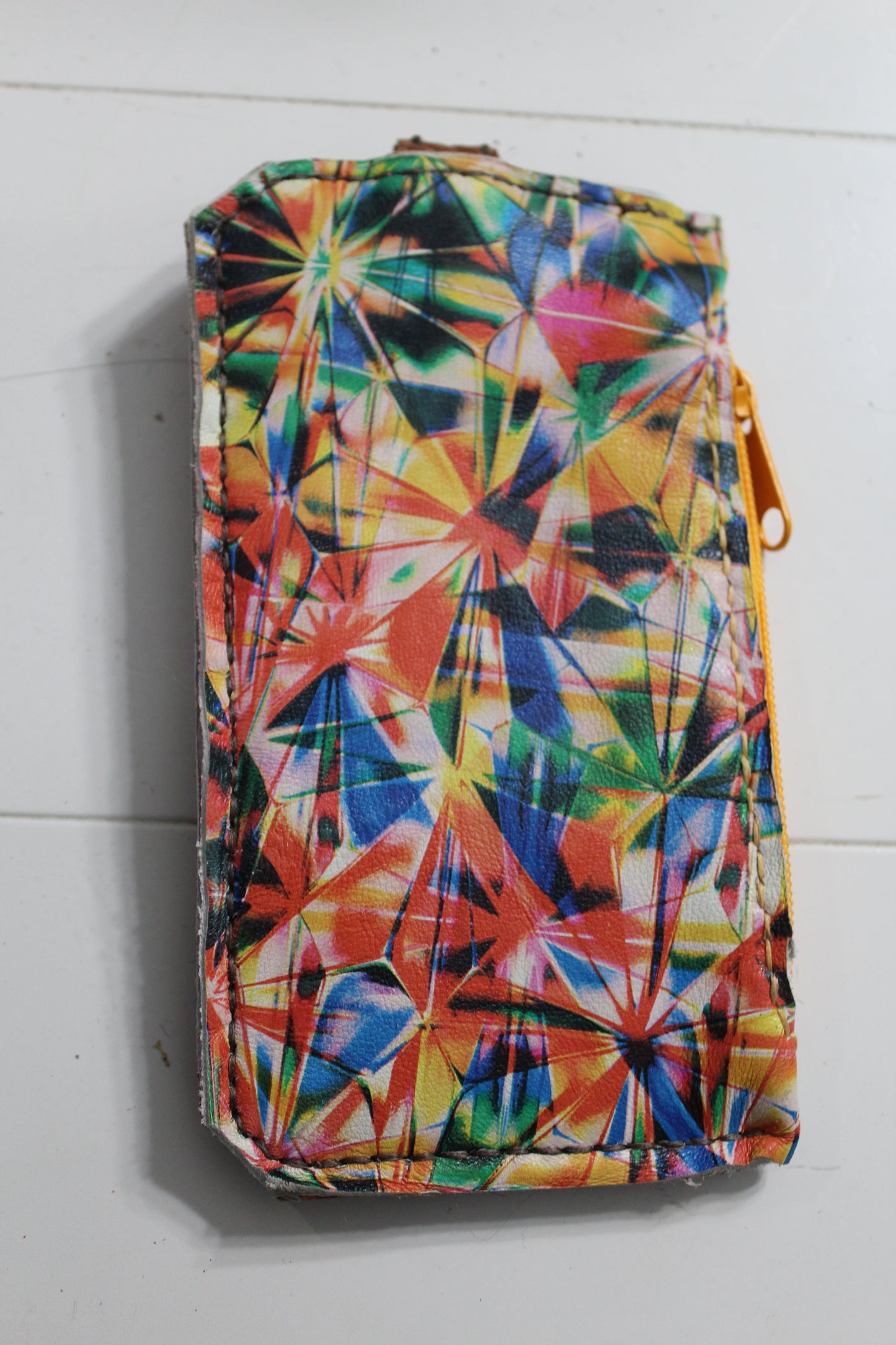 Purse Pal Metallic Croc with Multi