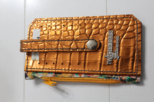 Purse Pal Metallic Croc with Multi