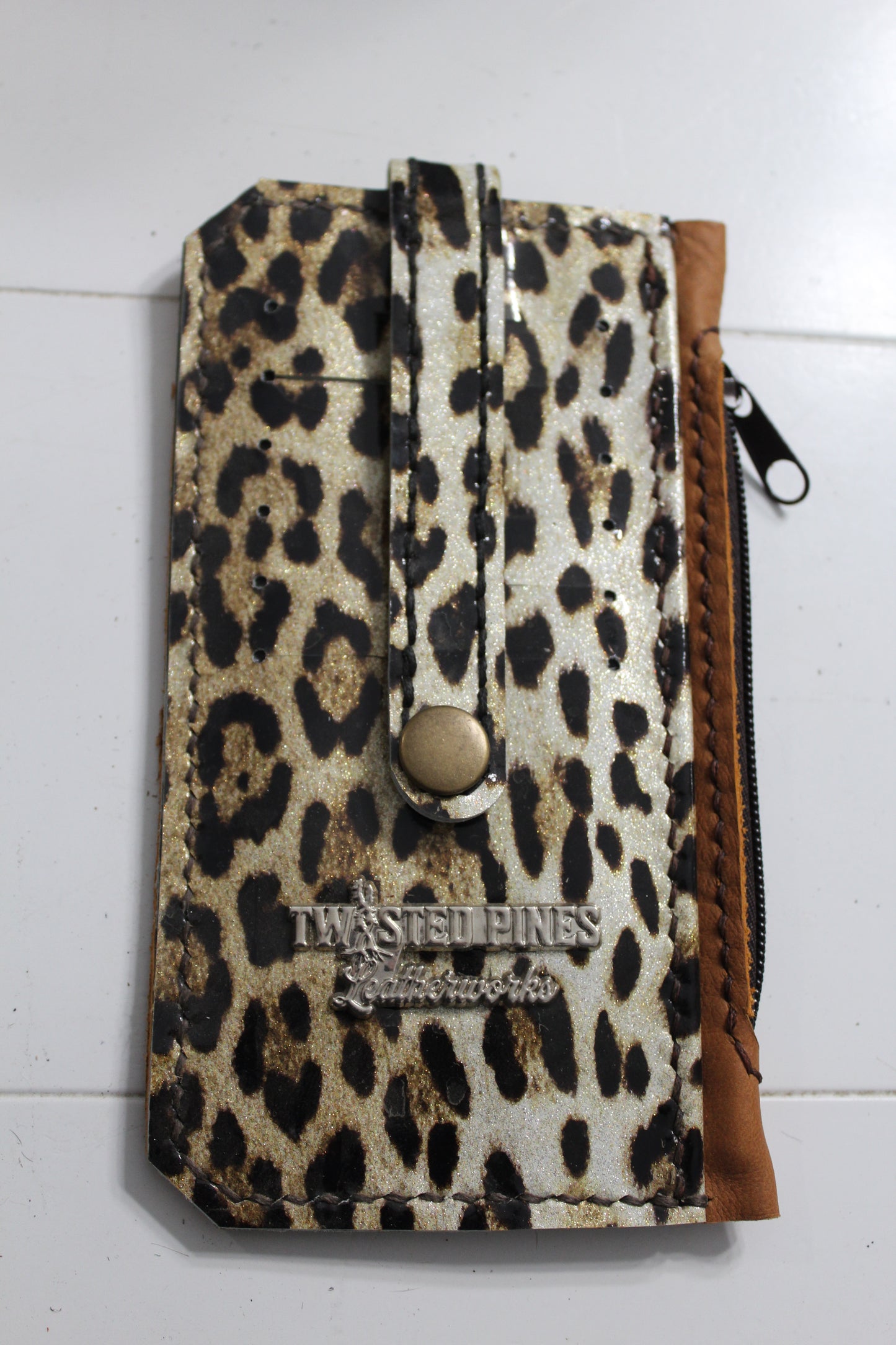 Purse Pal Leopard with Glitz