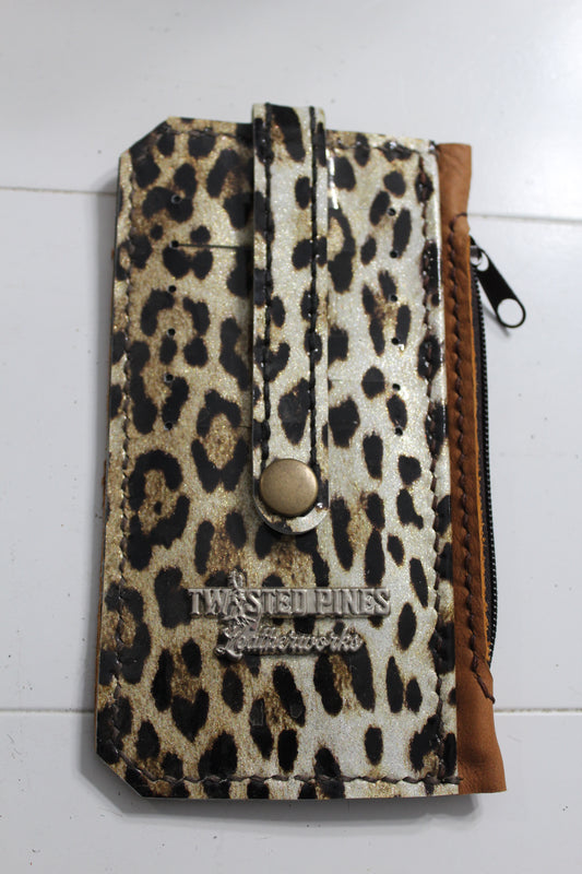 Purse Pal Leopard with Glitz