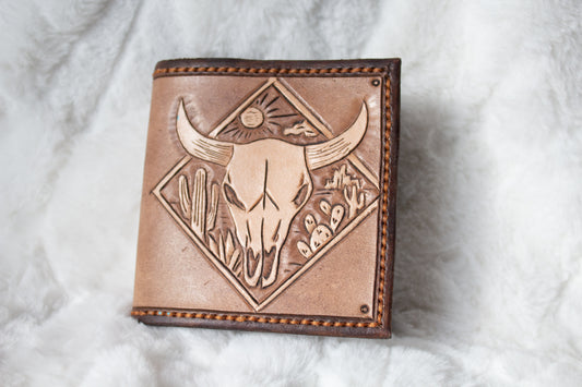 Skull Bifold Wallet